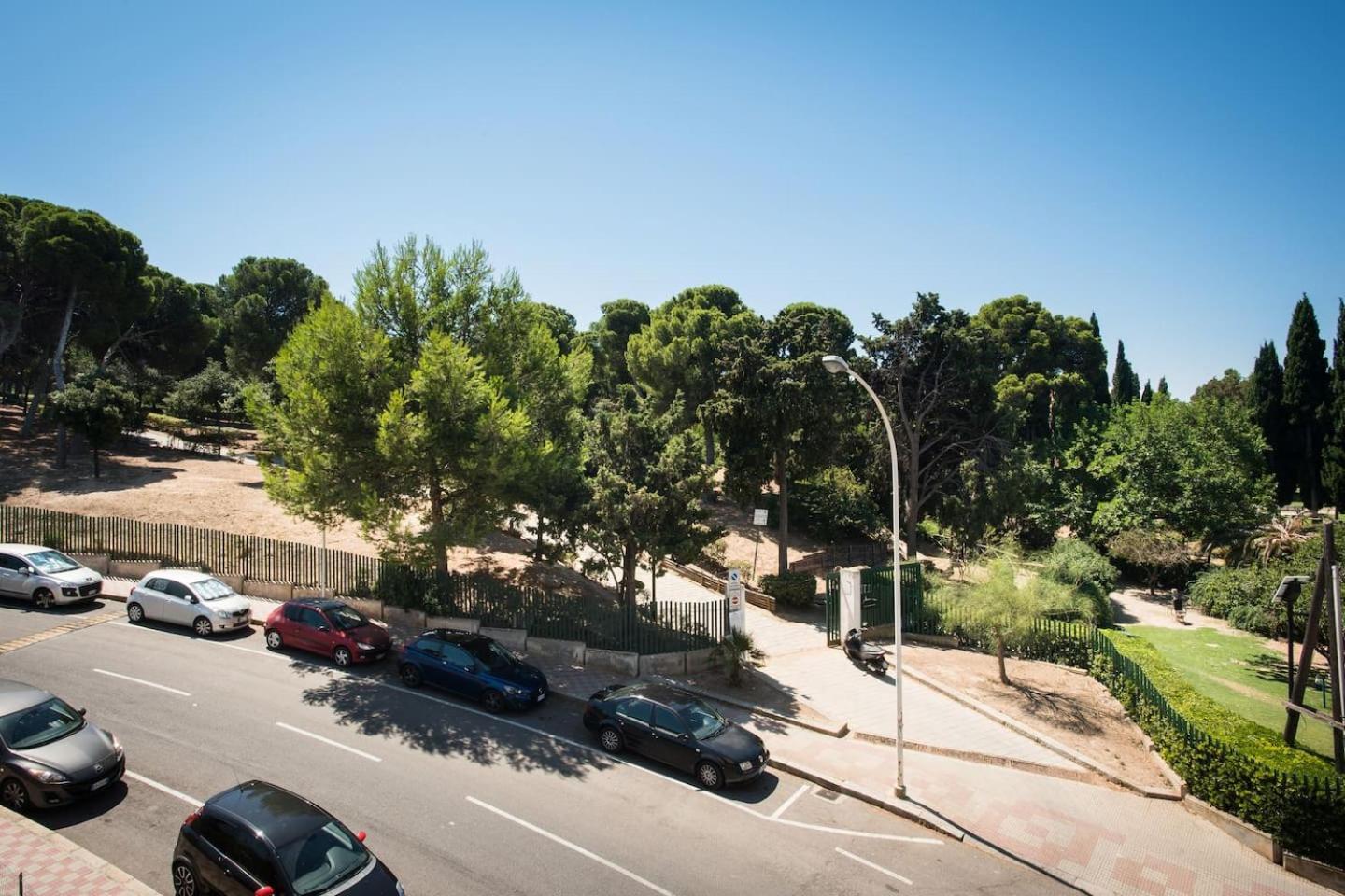 Ferienwohnung Cagliari On The Park .Mare E Storia! Exterior foto